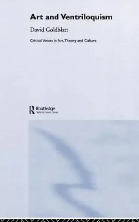 Cover of Art and Ventriloquism
