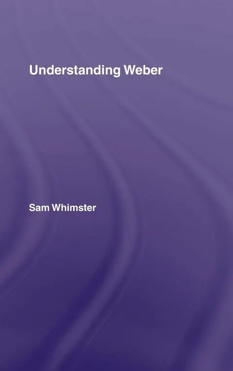 Cover of Understanding Weber