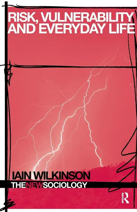 Cover of Risk, Vulnerability and Everyday Life
