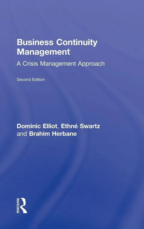 Cover of Business Continuity Management