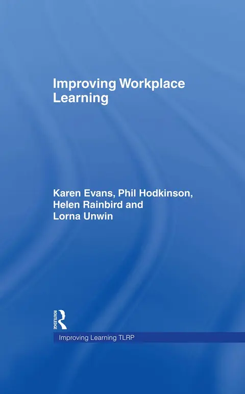 Cover of Improving Workplace Learning