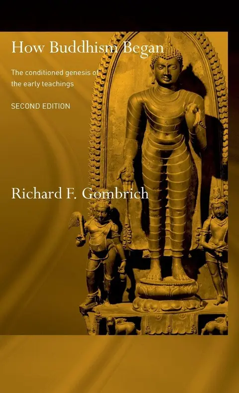 Cover of How Buddhism Began