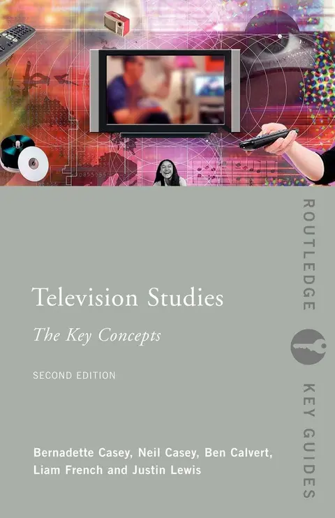 Cover of Television Studies
