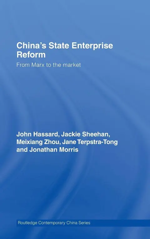 Cover of China's State Enterprise Reform