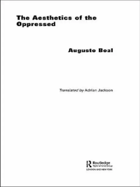 Cover of The Aesthetics of the Oppressed