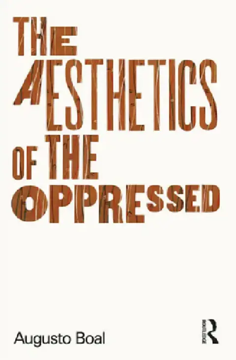 Cover of The Aesthetics of the Oppressed