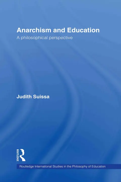 Cover of Anarchism and Education