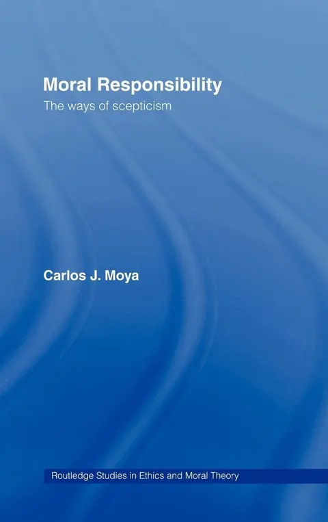 Cover of Moral Responsibility