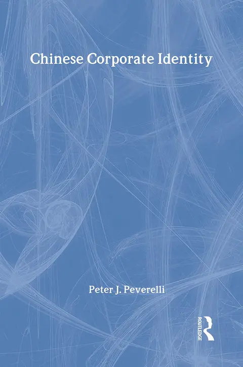 Cover of Chinese Corporate Identity