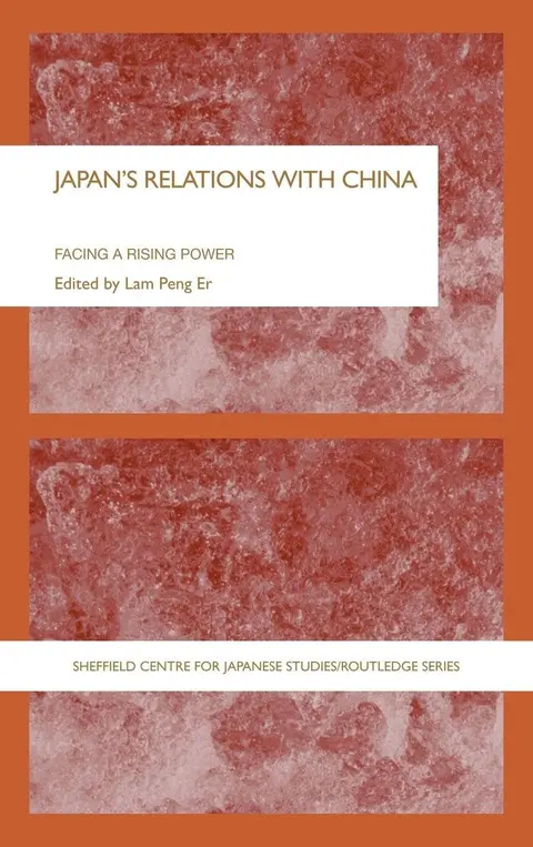 Cover of Japan's Relations with China