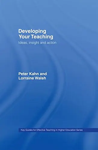Cover of Developing Your Teaching