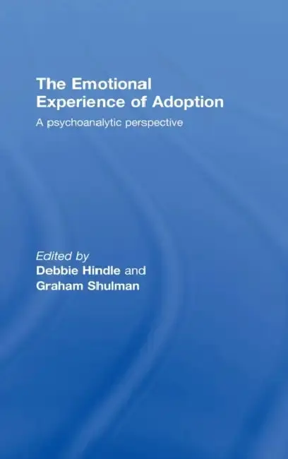 Cover of The Emotional Experience of Adoption