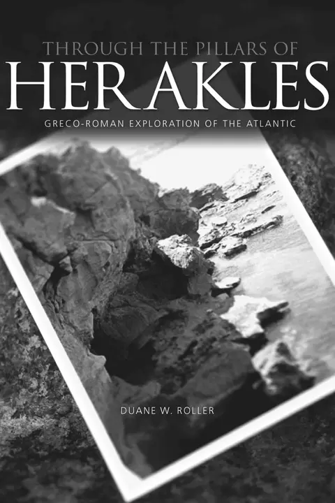 Cover of Through the Pillars of Herakles