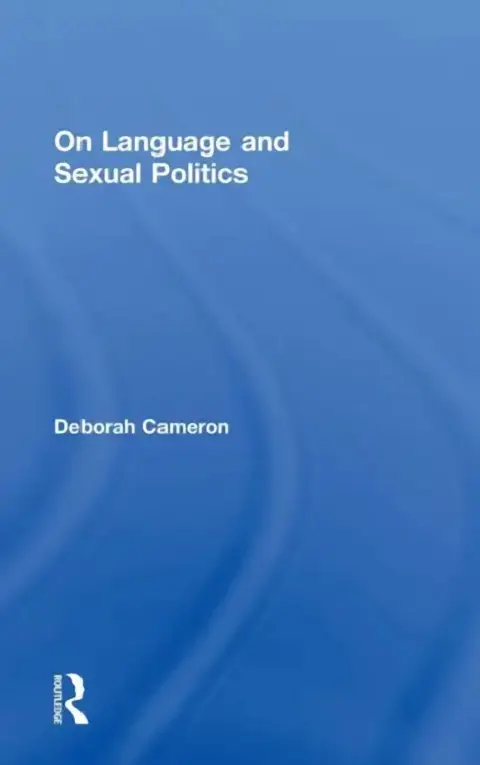 Cover of On Language and Sexual Politics