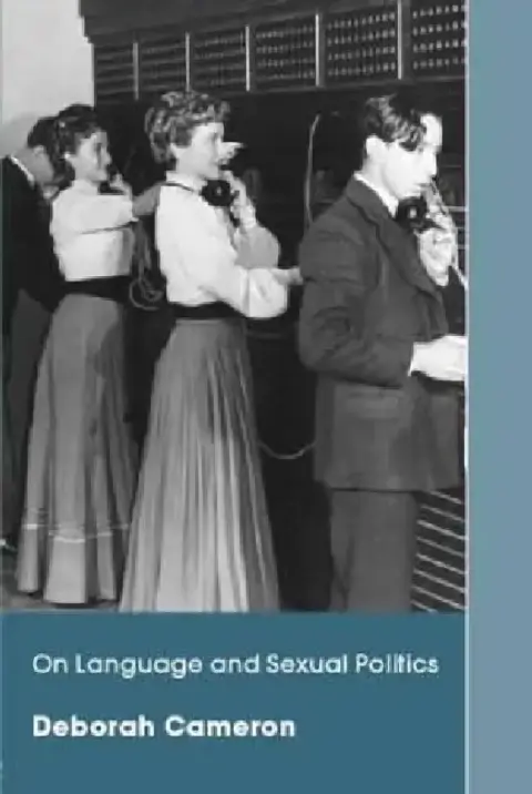 Cover of On Language and Sexual Politics