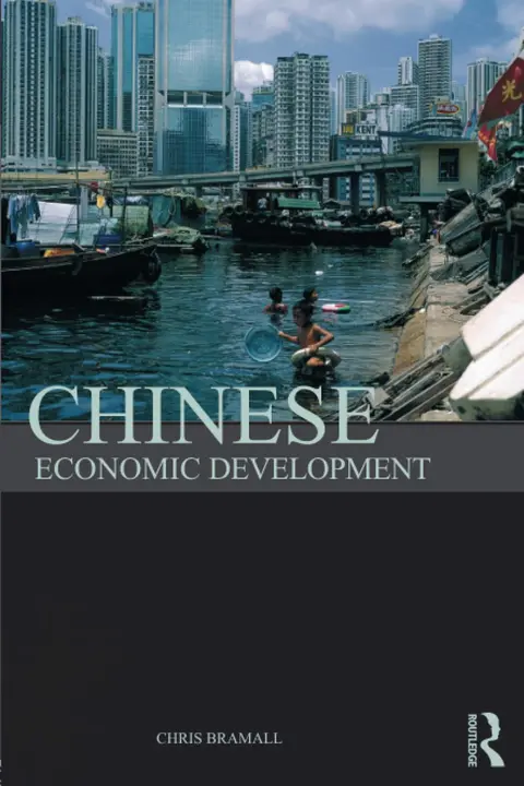 Cover of Chinese Economic Development