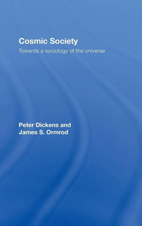 Cover of Cosmic Society