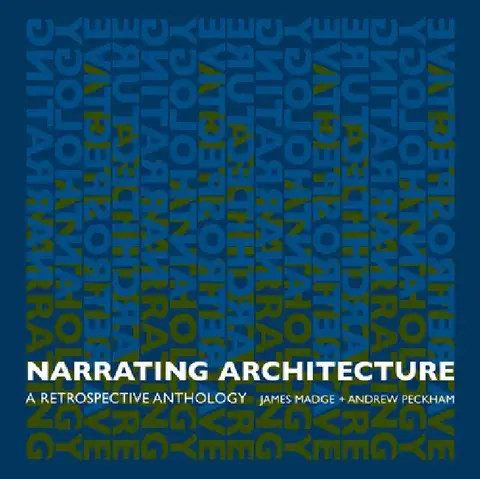Cover of Narrating Architecture