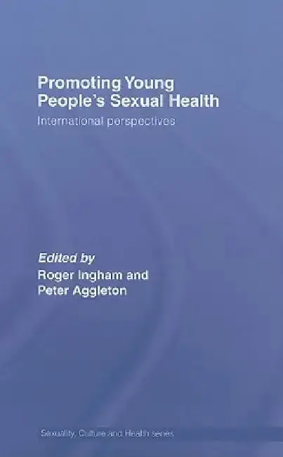 Cover of Promoting Young People's Sexual Health
