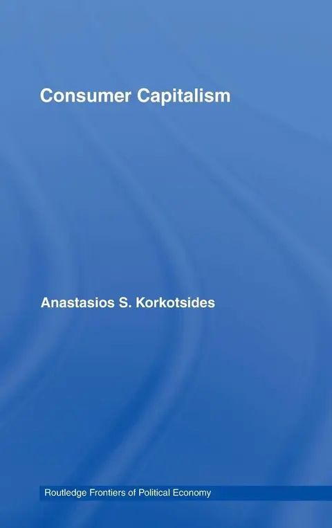 Cover of Consumer Capitalism