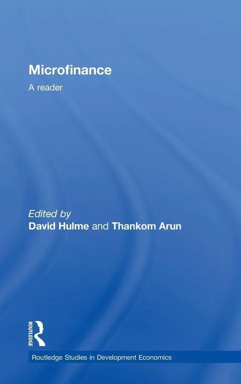 Cover of Microfinance
