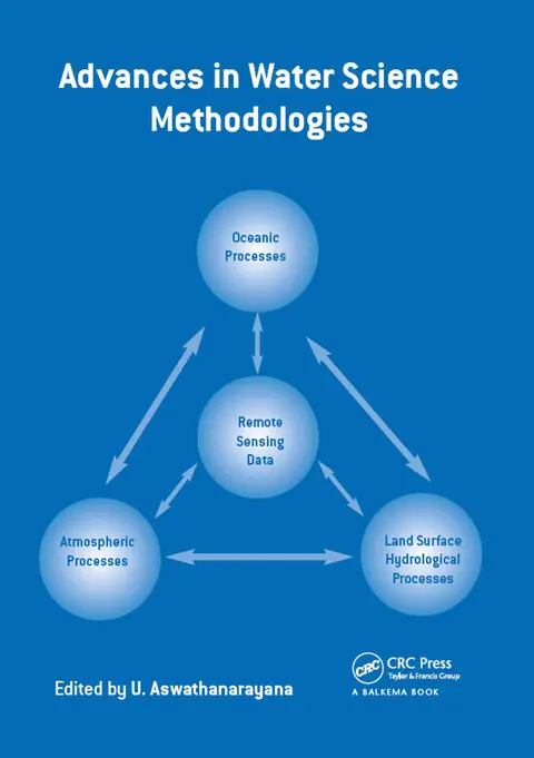 Cover of Advances in Water Science Methodologies