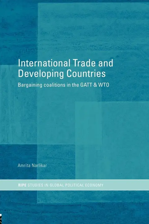 Cover of International Trade and Developing Countries