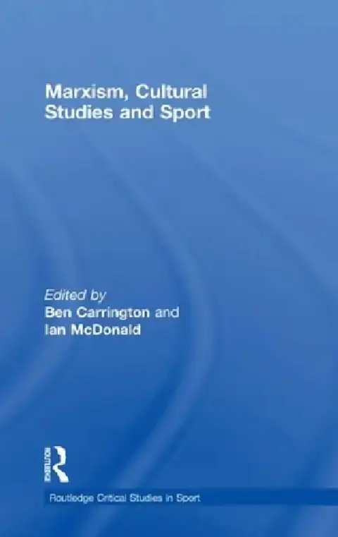 Cover of Marxism, Cultural Studies and Sport