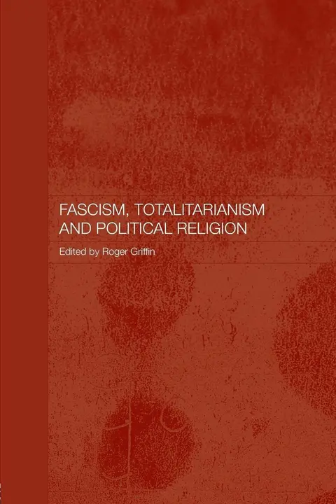 Cover of Fascism as a Totalitarian Movement