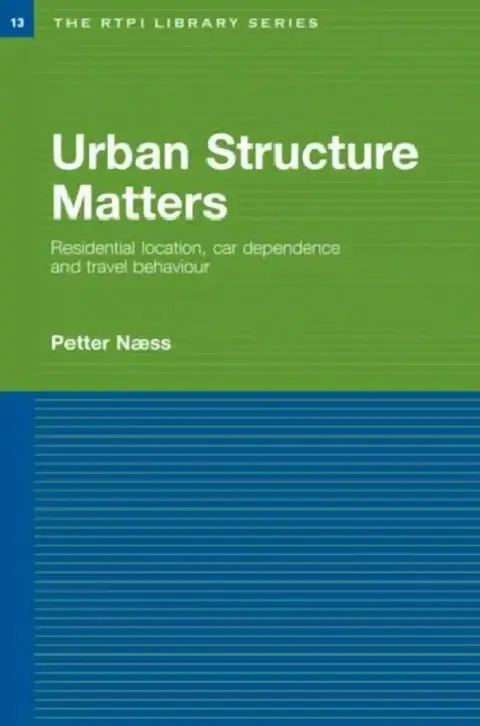 Cover of Urban Structure Matters