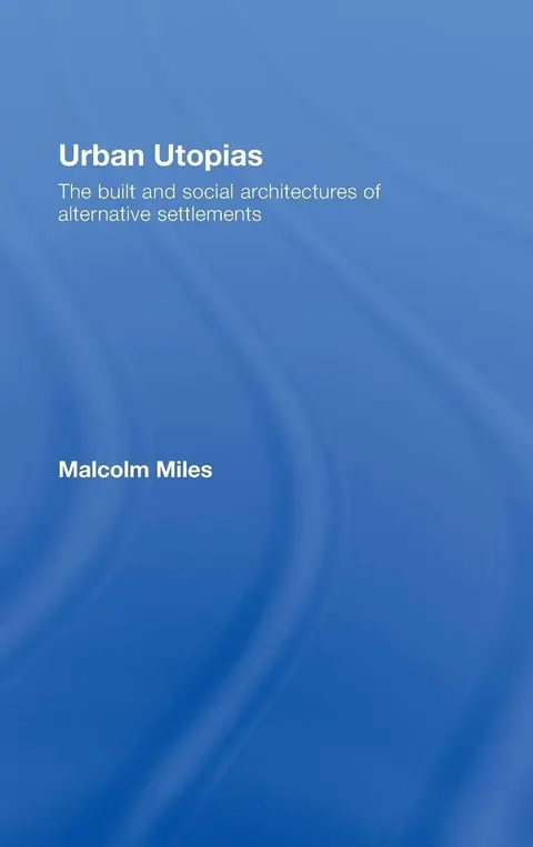 Cover of Urban Utopias