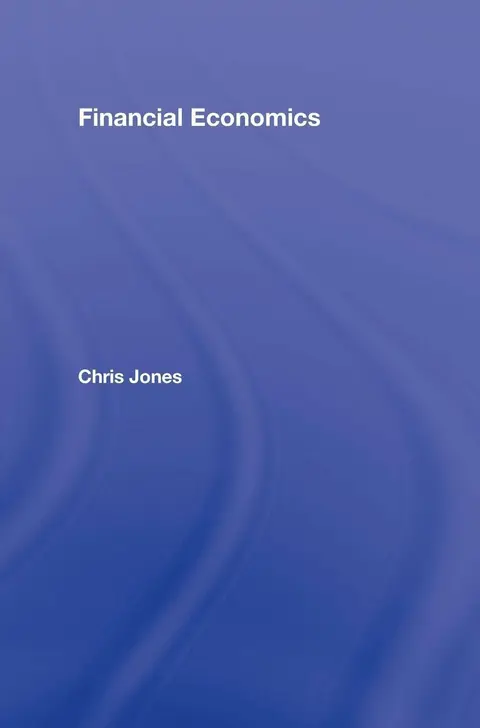 Cover of Financial Economics