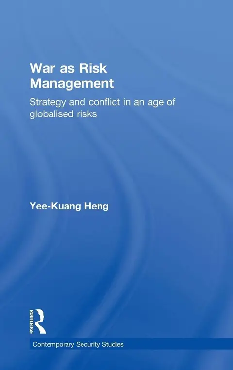 Cover of War as Risk Management