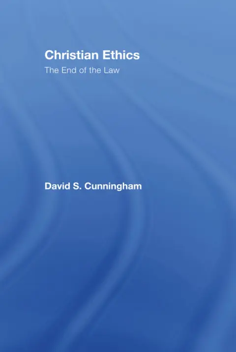 Cover of Christian Ethics