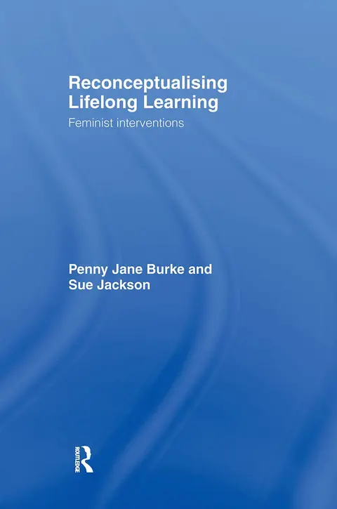Cover of Reconceptualising Lifelong Learning