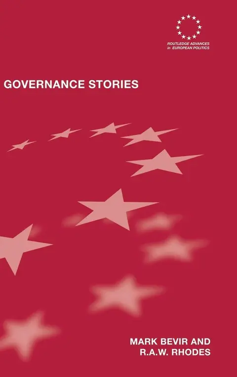 Cover of Governance Stories