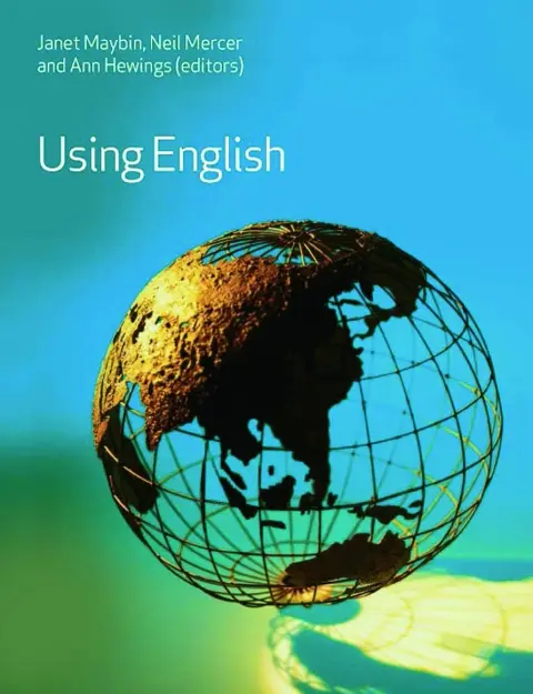 Cover of Using English