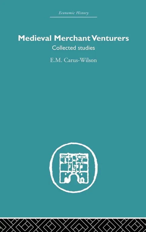 Cover of Medieval Merchant Venturers