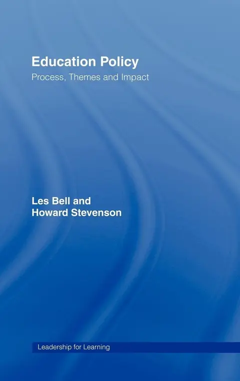 Cover of Education Policy