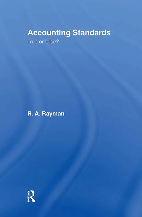 Cover of Accounting Standards