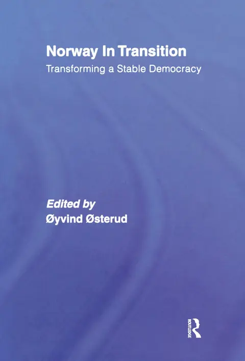 Cover of Norway in Transition