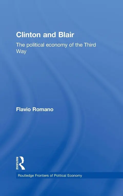 Cover of Clinton and Blair