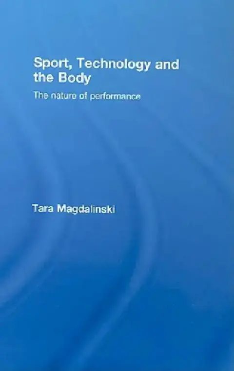 Cover of Sport, Technology and the Body