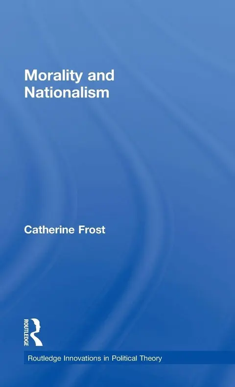 Cover of Morality and Nationalism