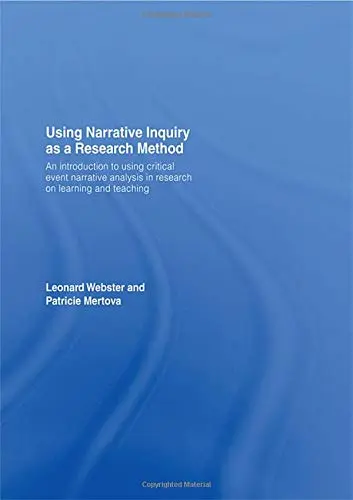 Cover of Using Narrative Inquiry as a Research Method