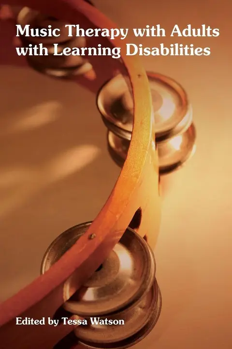 Cover of Music Therapy with Adults with Learning Disabilities