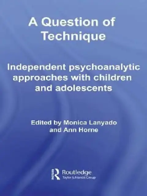 Cover of A Question of Technique