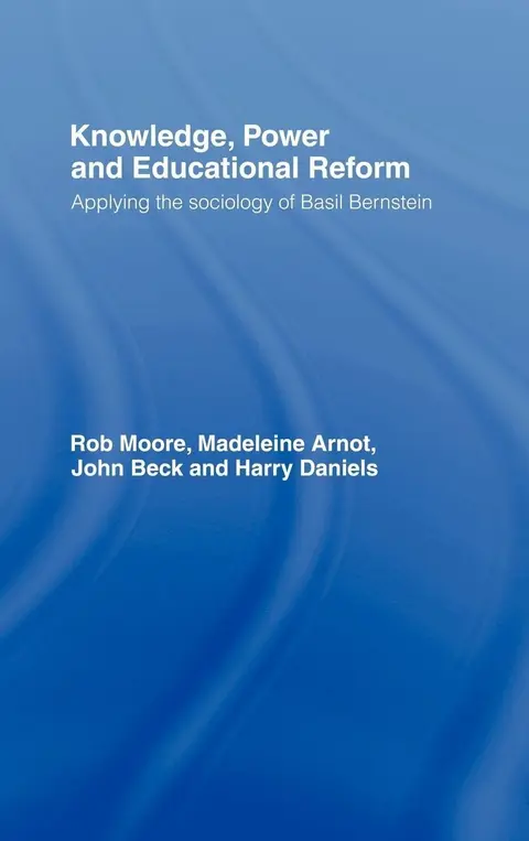 Cover of Knowledge, Power and Social Change