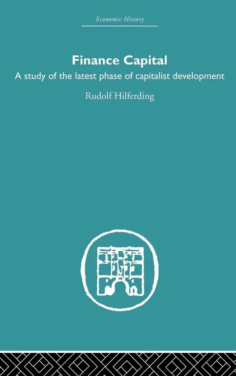 Cover of Finance Capital