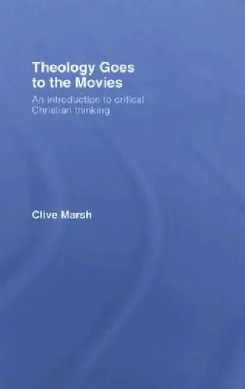 Cover of Theology Goes to the Movies